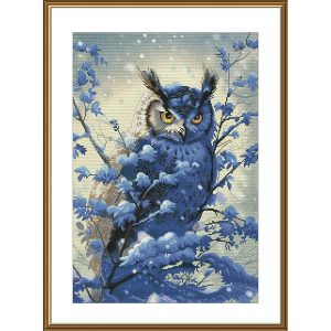 Winter Queen Counted Cross Stitch  |   Needlework Craft Needlework