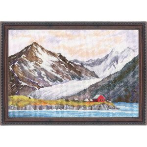 Wonderful North – Svalbard Counted Cross Stitch Kit  |   Needlework Craft Needlework