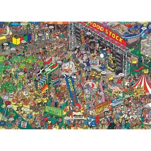 Woodstock 500Pc Jigsaw Puzzle  |   Jigsaws Craft Jigsaws