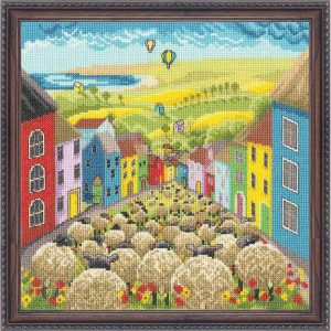 Wool Meet Again Counted Cross Stitch Kit  |   Needlework Craft Needlework