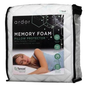 Memory Foam Pillow Protector  |   Pillows & Protectors Bedding & Bath Pillows & Protectors