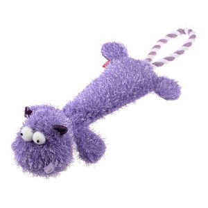 Plush Durable Hippo Toy  |   Pet Toys Pet Toys Pet Toys