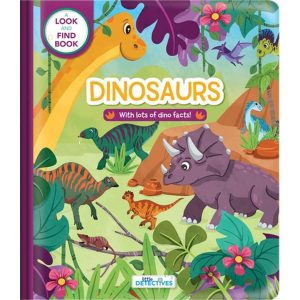 Dinosaurs A Look & Find Book  |   Books Books Books