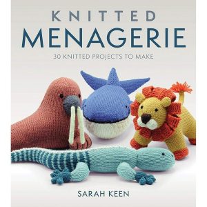 Knitted Menagerie  |   Books Books Books