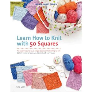 Learn How To Knit With 50 Squares  |   Books Books Books