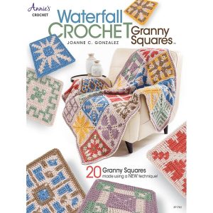 Waterfall Crochet Granny Squares  |   Books Books Books