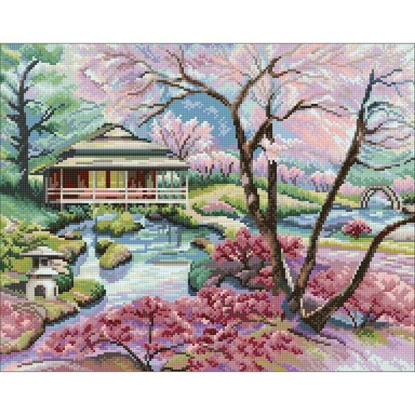 Colourful Sakuras Diamond Painting  |   Craft & Hobbies Craft Craft & Hobbies