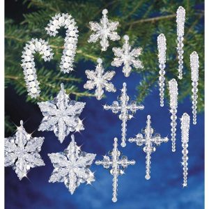 Crystal Collection Christmas Beaded Ornaments  |   Craft & Hobbies Craft Craft & Hobbies