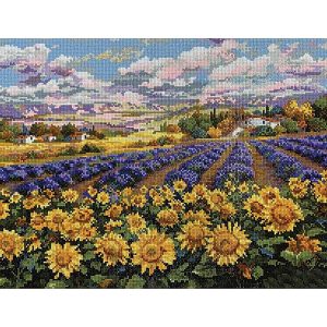 Fields Of Lavender & Sun Diamond Painting  |   Craft & Hobbies Craft Craft & Hobbies