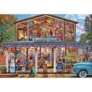 Hometown Market 1000 Pc  |   Jigsaws Craft Jigsaws