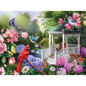 Lakeside Fantasy 1000 Pc Jigsaw Puzzle  |   Jigsaws Craft Jigsaws