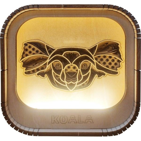 Miniwooden Puzzle Night Light Koala  |   Craft & Hobbies Craft Craft & Hobbies