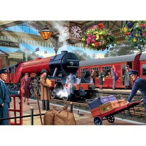 Regency 500 Pc Xl – All Aboard Jigsaw Puzzle  |   Jigsaws Craft Jigsaws