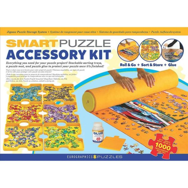 Smart Puzzle Accessory Kit  |   Jigsaws Craft Jigsaws