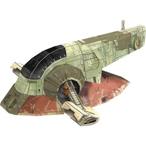 Star Wars Bobba Fett’s Starfighter 4D Puzzle  |   Jigsaws Craft Jigsaws