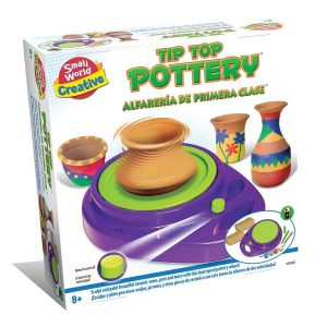 Tip Top Pottery Kit  |   Craft & Hobbies Craft Craft & Hobbies