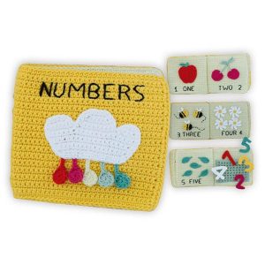 Numbers Crochet Book  |   Needlework Craft Needlework