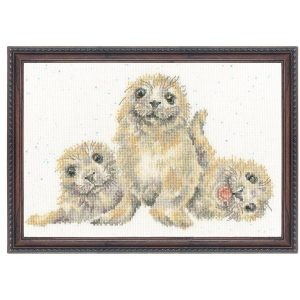 Seal Of Approval Counted Cross Stitch  |   Needlework Craft Needlework