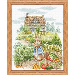 Summer Harvest Counted Cross Stitch Kit  |   Needlework Craft Needlework