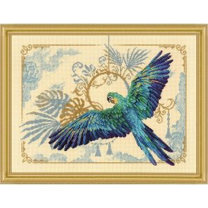 Tropical Beauty Counted Cross Stitch  |   Needlework Craft Needlework