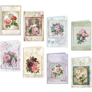 3D Die-Cuts Shabby Chic  |   Paper Crafts Craft Paper Crafts