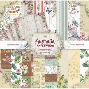 Australia The Lucky Country Paper Pad  |   Paper Crafts Craft Paper Crafts