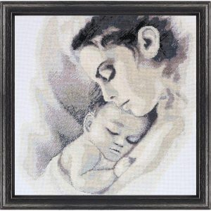 The Warmth Of Motherhood Counted Cross Stitch Kit  |   Needlework Craft Needlework