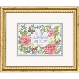 This Day Verse Counted Cross Stitch Kit  |   Needlework Craft Needlework