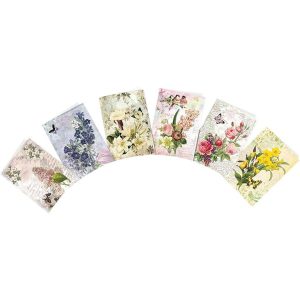 Wildflowers 1 – 3D Greeting Card Kit  |   Paper Crafts Craft Paper Crafts